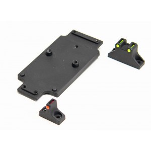 RMR Mount Base for GBB Pistol (Slim)